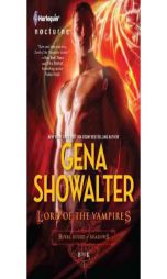 Lord of the Vampires (Harlequin Nocturne) by Gena Showalter Paperback Book