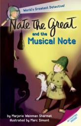 Nate the Great and the Musical Note by Marjorie Weinman Sharmat Paperback Book