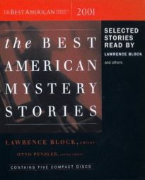 The Best American Mystery Stories 2001 by Lawrence Block Paperback Book