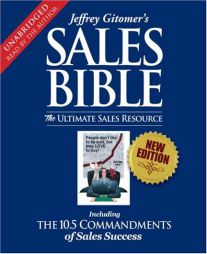 Sales Bible 12d by Jeffrey Gitomer Paperback Book