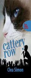 Cattery Row: A Theda Krakow Mystery by Clea Simon Paperback Book