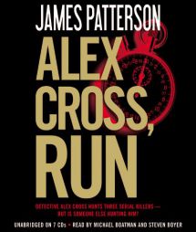 Alex Cross, Run by James Patterson Paperback Book