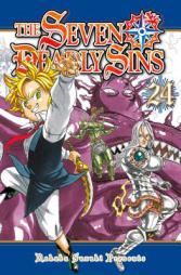 The Seven Deadly Sins 24 (Seven Deadly Sins, The) by Nakaba Suzuki Paperback Book