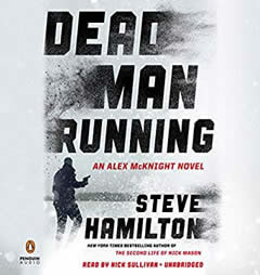 Dead Man Running (An Alex McKnight Thriller) by Steve Hamilton Paperback Book