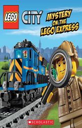Lego City: Mystery on the Lego Express by Trey King Paperback Book