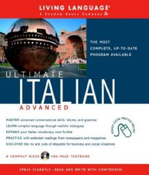 Ultimate Italian Advanced with Book(s) by Living Language Paperback Book