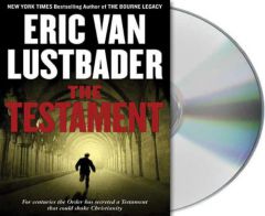 The Testament by Eric Van Lustbader Paperback Book