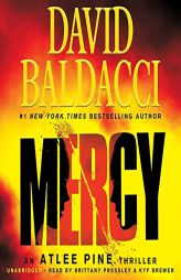 Mercy (Atlee Pine) by David Baldacci Paperback Book