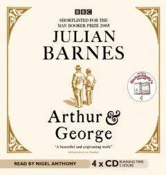 Arthur & George by Julian Barnes Paperback Book