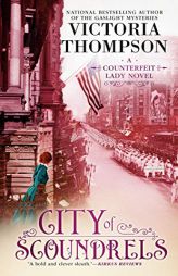 City of Scoundrels by Victoria Thompson Paperback Book