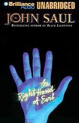 Right Hand of Evil, The by John Saul Paperback Book