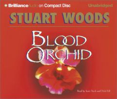 Blood Orchid (Holly Barker) by Stuart Woods Paperback Book