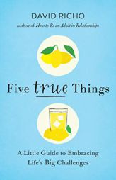 Five True Things: A Little Guide to Embracing Life's Big Challenges by David Richo Paperback Book