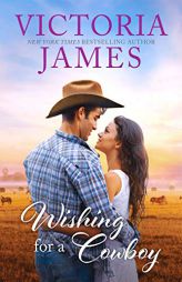 Wishing for a Cowboy (Wishing River, 3) by Victoria James Paperback Book