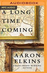 A Long Time Coming by Aaron Elkins Paperback Book