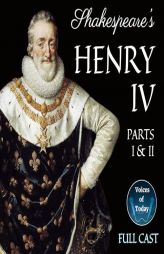 Henry IV: Part 1 & Part 2 by William Shakespeare Paperback Book