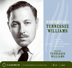 Essential Tennessee Williams: Excerpts from The Glass Menagerie and poems by Tennessee Williams Paperback Book