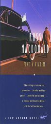 Find a Victim: A Lew Archer Novel by Ross MacDonald Paperback Book