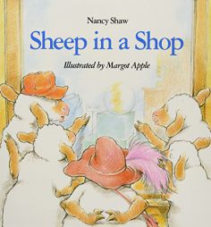 Sheep in a Shop (Read-Along) by Nancy E. Shaw Paperback Book