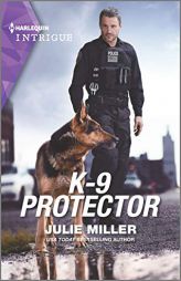 K-9 Protector by Julie Miller Paperback Book