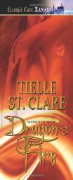 Shadow of the Dragon: Dragon's Fire, Book 2 by Tielle St. Clare Paperback Book