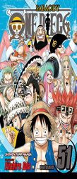 One Piece, Vol. 51: The 11 Supernovas by Eiichiro Oda Paperback Book