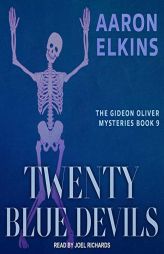 Twenty Blue Devils (The Gideon Oliver Mysteries) by Aaron Elkins Paperback Book