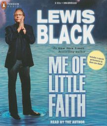 Me of Little Faith by Lewis Black Paperback Book