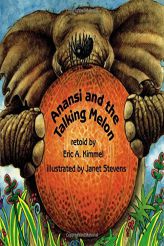Anansi and the Talking Melon by Eric A. Kimmel Paperback Book