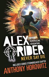 Never Say Die by Anthony Horowitz Paperback Book