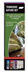 Tennessee Nature Set: Field Guides to Wildlife, Birds, Trees & Wildflowers of Tennessee by James Kavanagh Paperback Book