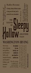 The Legend of Sleepy Hollow and Other Tales (Word Cloud Classics) by Washington Irving Paperback Book