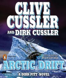 Arctic Drift (Dirk Pitt) by Clive Cussler Paperback Book