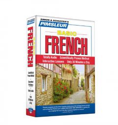 Basic French: Learn to Speak and Understand French with Pimsleur Language Programs (Simon & Schuster's Pimsleur) by Pimsleur Paperback Book