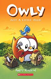 Owly: Just a Little Blue by Andy Runton Paperback Book