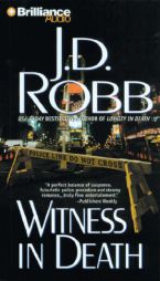 Witness in Death (In Death Series) by J. D. Robb Paperback Book