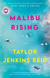 Malibu Rising: A Novel by Taylor Jenkins Reid Paperback Book