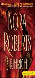 Birthright by Nora Roberts Paperback Book
