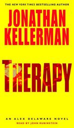 Therapy by Jonathan Kellerman Paperback Book