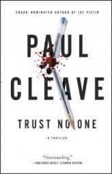 Trust No One: A Thriller by Paul Cleave Paperback Book