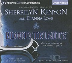 Blood Trinity (Belador) by Sherrilyn Kenyon Paperback Book