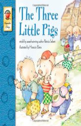 The Three Little Pigs by Patricia Seibert Paperback Book