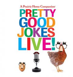 A Prairie Home Companion Pretty Good Jokes Live! by Garrison Keillor Paperback Book