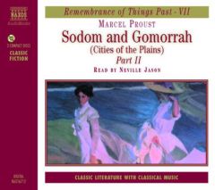 Sodom and Gomorrah (Remembrance of Things Past, 8) by Marcel Proust Paperback Book