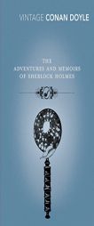 The Adventures and Memoirs of Sherlock Holmes by Arthur Conan Doyle Paperback Book