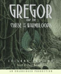 Gregor And the Curse of the Warmbloods by Suzanne Collins Paperback Book