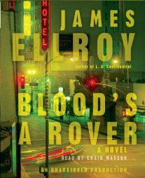 Blood's A Rover (American Underworld Trilogy) by James Ellroy Paperback Book