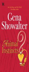 Animal Instincts (Hqn) by Gena Showalter Paperback Book