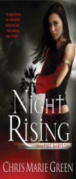 Vampire Babylon: Night Rising, Book I by Chris Marie Green Paperback Book