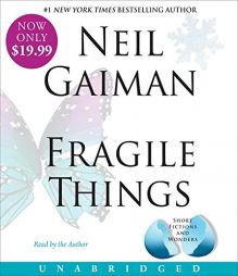Fragile Things Low Price: Stories by Neil Gaiman Paperback Book